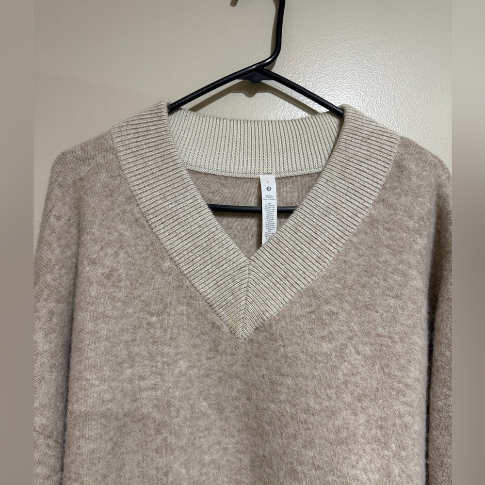 Lululemon Alpaca Wool Blend Sweater - Picture 6 of 9